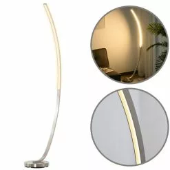 Zenzee Moderne LED Vloerlamp - Staande Lamp - Stalamp - Design - Warmwit 3000K