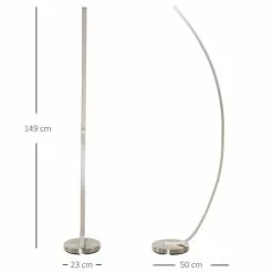 Zenzee Moderne LED Vloerlamp - Staande Lamp - Stalamp - Design - Warmwit 3000K -LAMPEN Winkel 3721313 36ee2627