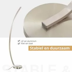 Zenzee Moderne LED Vloerlamp - Staande Lamp - Stalamp - Design - Warmwit 3000K -LAMPEN Winkel 3721313 c357544e