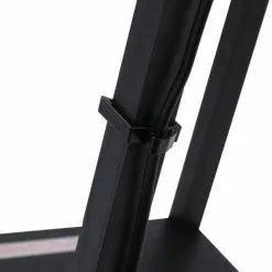 Zenzee Vloerlamp - Staande Lamp - Stalamp - Met Opbergruimte - 26L X 26B X 160H Cm - Zwart -LAMPEN Winkel 3723175 49f4e0a8