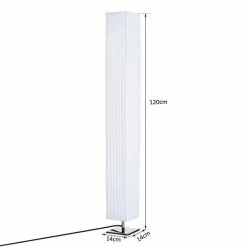 Zenzee Vloerlamp - Staande Lamp - Stalamp - Modern - 14B X 120H Cm - Wit -LAMPEN Winkel 3723192 36b0821a