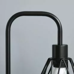 NiceGoodz Vloerlamp Industrieel - Lampen - Staande Lamp - Stalamp - Modern - Marmer / Zwart Ø25 X 152H Cm -LAMPEN Winkel 3723196 8cd3df58