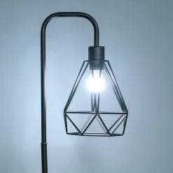 NiceGoodz Vloerlamp Industrieel - Lampen - Staande Lamp - Stalamp - Modern - Marmer / Zwart Ø25 X 152H Cm -LAMPEN Winkel 3723196 a1ca8897