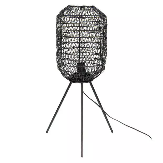 Clayre & Eef Vloerlamp Ø 21x63 Cm Zwart Ijzer Staande Lamp Zwart Staande Lamp 1 Clayre & Eef Vloerlamp Ø 21x63 Cm Zwart Ijzer Staande Lamp Zwart Staande Lamp