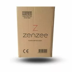 Zenzee Vloerlamp - Staande Lamp - Stalamp - Modern - Met Opbergruimte - 26L X 26B X 160H Cm - Zwart -LAMPEN Winkel 3729911 a416ff8a