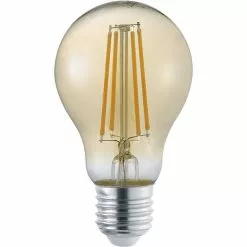 BES LED LED Lamp - Trion Lamba - Set 2 Stuks - E27 Fitting - 4W - Warm Wit 3000K - Amber - Glas -LAMPEN Winkel 3737181 93e452d5