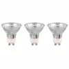 BES LED LED Lamp - Trion Rova - Set 3 Stuks - GU10 Fitting - 3W - Warm Wit 3000K