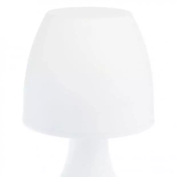 CASA DI ELTURO LED Nachtlampje Snow Wit - Werkt Op Batterijen (incl. Lamp) - Voor Binnen & Buiten 2 CASA DI ELTURO LED Nachtlampje Snow Wit - Werkt Op Batterijen (incl. Lamp) - Voor Binnen & Buiten - Afbeelding 2