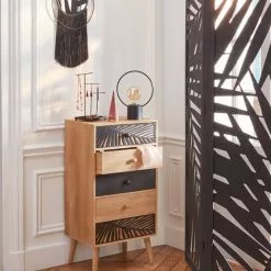 CASA DI ELTURO LED-lamp Chic - Zwart - Werkt Op Batterijen (incl. Lamp) -LAMPEN Winkel 3743432 bf7a1a1a