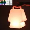 VDD LED Draagbare Sfeerlamp16 Kleuren - Nachtlamp Kinderkamer - Camping Lamp - Oplaadbaar