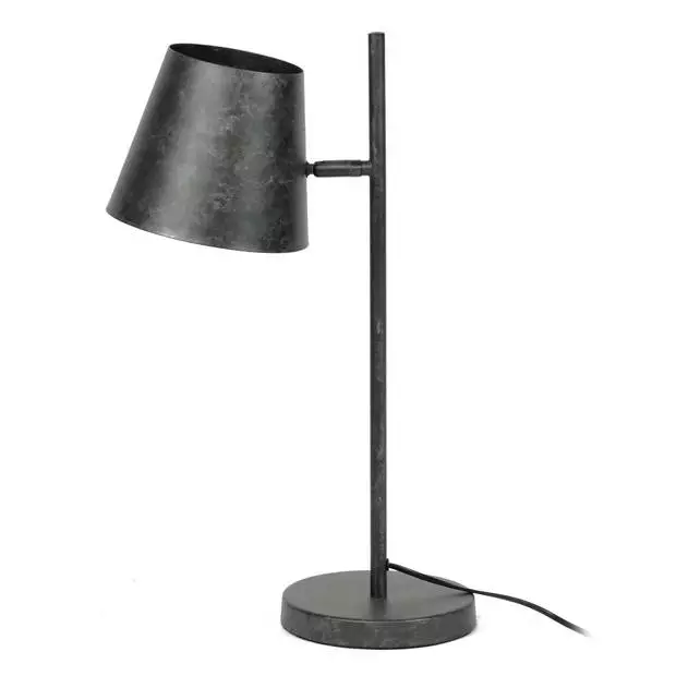 Hoyz - Tafellamp Industrieel - 1 Lamp - Verstelbare Metalen Kap 1 Hoyz - Tafellamp Industrieel - 1 Lamp - Verstelbare Metalen Kap