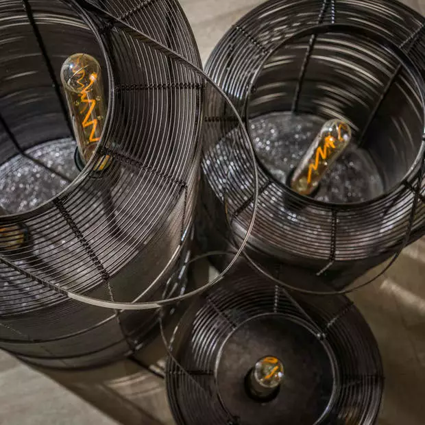 Hoyz - Vloerlamp Reach L - 54cm Hoog - 1 Lamp - Zwart 7 Hoyz - Vloerlamp Reach L - 54cm Hoog - 1 Lamp - Zwart - Afbeelding 7