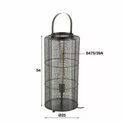 Hoyz - Vloerlamp Reach L - 54cm Hoog - 1 Lamp - Zwart 15 Hoyz - Vloerlamp Reach L - 54cm Hoog - 1 Lamp - Zwart -LAMPEN Winkel 3762507 4419d35f