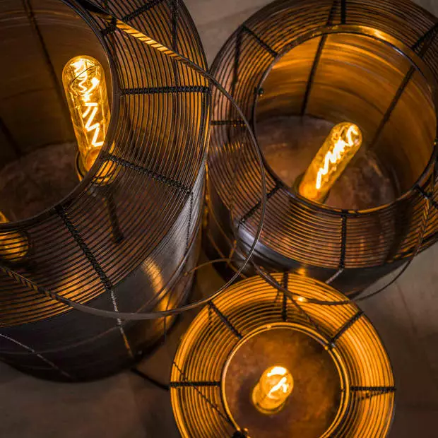 Hoyz - Vloerlamp Reach L - 54cm Hoog - 1 Lamp - Zwart 6 Hoyz - Vloerlamp Reach L - 54cm Hoog - 1 Lamp - Zwart - Afbeelding 6