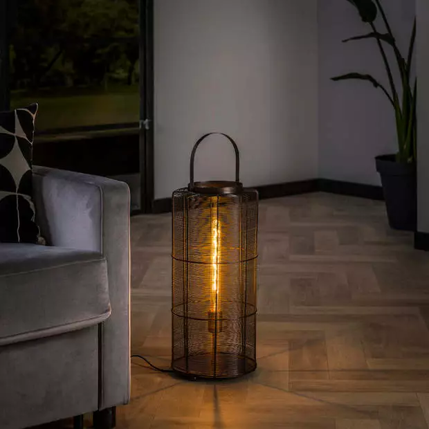 Hoyz - Vloerlamp Reach L - 54cm Hoog - 1 Lamp - Zwart 2 Hoyz - Vloerlamp Reach L - 54cm Hoog - 1 Lamp - Zwart - Afbeelding 2