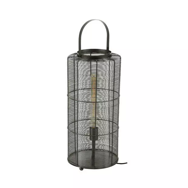 Hoyz - Vloerlamp Reach L - 54cm Hoog - 1 Lamp - Zwart 1 Hoyz - Vloerlamp Reach L - 54cm Hoog - 1 Lamp - Zwart