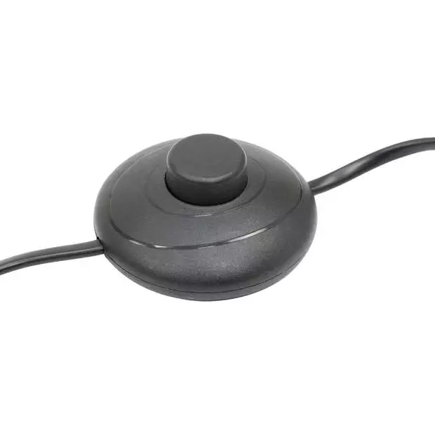 MaxxHome Vloerlamp Elly - Staande Lamp - Leeslamp - Driepoot - Hout -145 Cm - E27 - LED - 40W - Bruin 3 MaxxHome Vloerlamp Elly - Staande Lamp - Leeslamp - Driepoot - Hout -145 Cm - E27 - LED - 40W - Bruin - Afbeelding 3