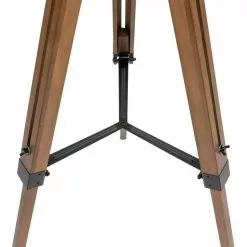 MaxxHome Vloerlamp Elly - Staande Lamp - Leeslamp - Driepoot - Hout -145 Cm - E27 - LED - 40W - Bruin 11 MaxxHome Vloerlamp Elly - Staande Lamp - Leeslamp - Driepoot - Hout -145 Cm - E27 - LED - 40W - Bruin -LAMPEN Winkel 3766200 f6051dd7