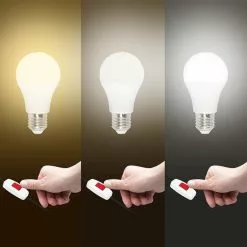 BES LED LED Lamp - Kozolux Runi - E27 Fitting - 12W - Aanpasbare Kleur CCT - 3000K-6400K -LAMPEN Winkel 3779806 e318cdfb