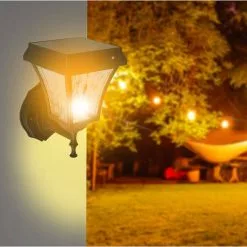 V-tac VT-982 Valencia Solar Wandlamp – Zonne-energie – LED Lamp - 3 -LAMPEN Winkel 3788879 b127d7aa