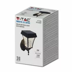 V-tac VT-982 Valencia Solar Wandlamp – Zonne-energie – LED Lamp - 3 -LAMPEN Winkel 3788879 f45910e4