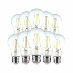 V-tac VT-2288D 10-pack Filament Dimbare LED Lamp - E27 - 8W - 720 Lm -