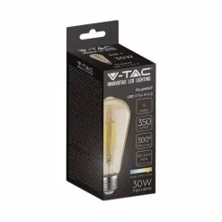 V-tac VT-1964 10-pack ST64 Filament LED Lamp - E27- 4W - 350 Lm - -LAMPEN Winkel 3794873 72ca5c9e