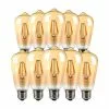 V-tac VT-1964 10-pack ST64 Filament LED Lamp - E27- 4W - 350 Lm -