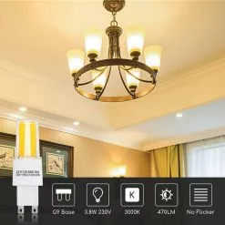 BES LED LED Lamp - Aigi - G9 Fitting - 3.8W - Warm Wit 3000K Vervangt 40W -LAMPEN Winkel 3800800 5e41fcd1