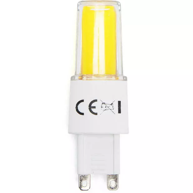 BES LED LED Lamp - Aigi - G9 Fitting - 3.8W - Helder/Koud Wit 6500K Vervangt 40W 1 BES LED LED Lamp - Aigi - G9 Fitting - 3.8W - Helder/Koud Wit 6500K Vervangt 40W