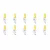 BES LED LED Lamp 10 Pack - Aigi - G9 Fitting - 3.8W - Helder/Koud Wit 6500K Vervangt 40W