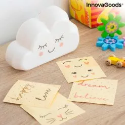 Innovagoods Lamp Met Regenboogprojector En Stickers Claibow - Automatisch Uit - Kinderkamer Lamp - Lamp Kinderkamer - Led Lamp Kinde -LAMPEN Winkel 3805636 70e63bad