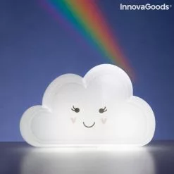 Innovagoods Lamp Met Regenboogprojector En Stickers Claibow - Automatisch Uit - Kinderkamer Lamp - Lamp Kinderkamer - Led Lamp Kinde -LAMPEN Winkel 3805636 8421ffce