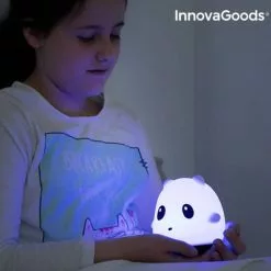 Innovagoods Oplaadbare Siliconen Panda Touch Lamp -LAMPEN Winkel 3805642 433925b2