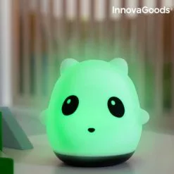 Innovagoods Oplaadbare Siliconen Panda Touch Lamp -LAMPEN Winkel 3805642 c0d3293b
