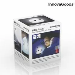 Innovagoods Oplaadbare Siliconen Panda Touch Lamp -LAMPEN Winkel 3805642 e4c3845a