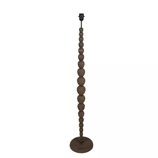 Clayre & Eef Vloerlamp Ø 24x129 Cm Bruin Grijs Hout Rond Staande Lamp Bruin Staande Lamp 1 Clayre & Eef Vloerlamp Ø 24x129 Cm Bruin Grijs Hout Rond Staande Lamp Bruin Staande Lamp