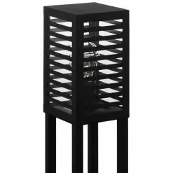 EGLO Alamonte 3 Staande lamp Buiten - E27 - 100 cm - Zwart -LAMPEN Winkel 3876779 4223ed66