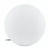 EGLO Monterolo Staande Lamp Buiten - E27 - 39 Cm - Wit