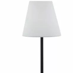 EGLO Alghera Staande Lamp Buiten - E27 - 148,5 Cm - Zwart/Wit -LAMPEN Winkel 3876838 76fadd82