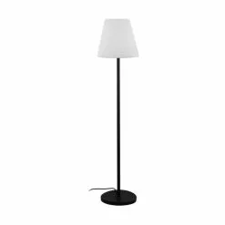EGLO Alghera Staande Lamp Buiten - E27 - 148,5 Cm - Zwart/Wit