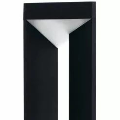 EGLO Nembro Staande Lamp Buiten - LED - 80 Cm - Zwart/Wit -LAMPEN Winkel 3876841 39f97952