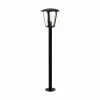 EGLO Monreale Staande Lamp Buiten - E27 - 99,5 Cm - Grijs/Transparant