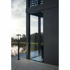 EGLO Monreale Staande Lamp Buiten - E27 - 99,5 Cm - Grijs/Transparant -LAMPEN Winkel 3876849 5caf3d71