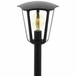 EGLO Monreale Staande Lamp Buiten - E27 - 99,5 Cm - Grijs/Transparant -LAMPEN Winkel 3876849 61430ca3