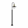 EGLO Sirmione Staande Lamp Buiten - E27 - 34 Cm - Grijs/Wit