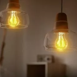 Aigostar 10ZCM - Filament Lamp - LED Lichtbron - E27 - 6W - 2700K - 730lm - Set Van 6 Stuks -LAMPEN Winkel 3883647 3aa06aa1