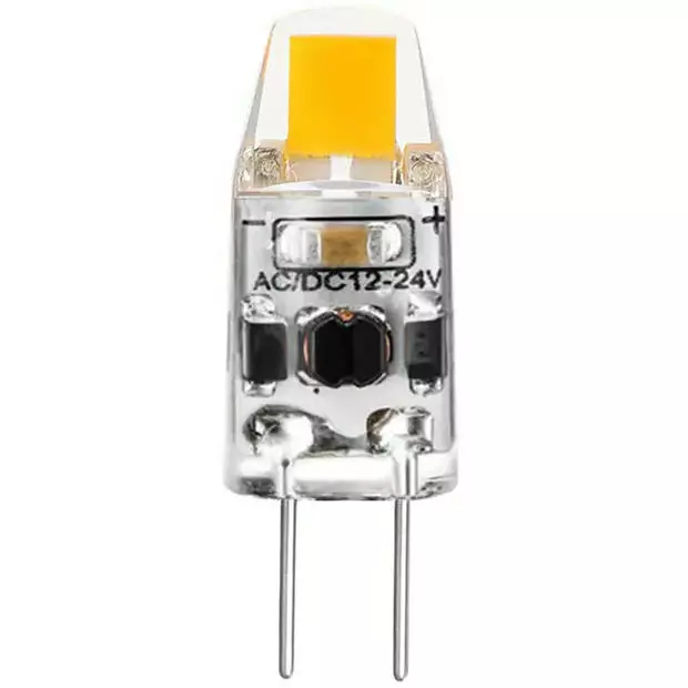 Velvalux LED Lamp - G4 Fitting - Dimbaar - 2W - Helder/Koud Wit 6000K Vervangt 20W 1 Velvalux LED Lamp - G4 Fitting - Dimbaar - 2W - Helder/Koud Wit 6000K Vervangt 20W