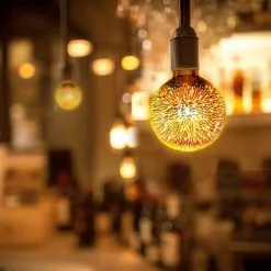 BES LED LED Lamp - Aigi 3D Firework - E27 Fitting - 4W - Warm Wit 1800K - Titanium 5 BES LED LED Lamp - Aigi 3D Firework - E27 Fitting - 4W - Warm Wit 1800K - Titanium -LAMPEN Winkel 3898903 dd1a559d