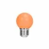 Forever RTV003601 - 5 Stuks LED Bulb Lamp E27 G45 - Oranje